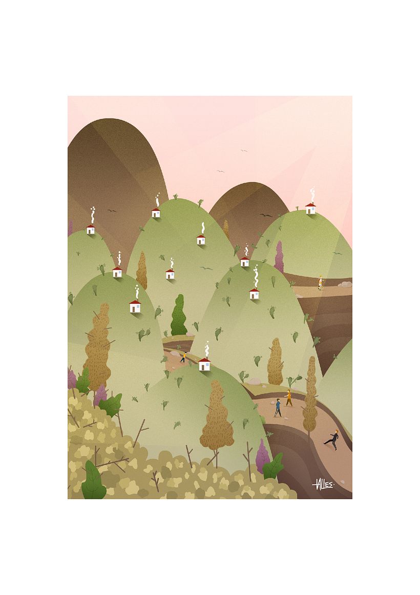 La vida en las montañas -1