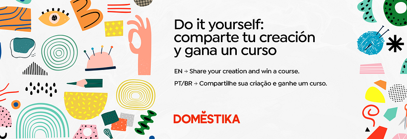 Do it yourself: comparte tu creación y gana un curso 0