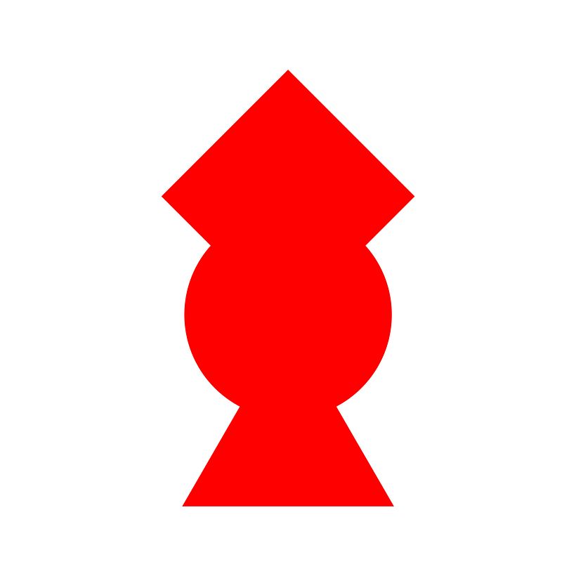 Unir formas en Illustrator con Shape Builder