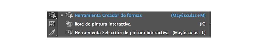 Herramienta Creador de Formas o Shape Builder en Illustrator