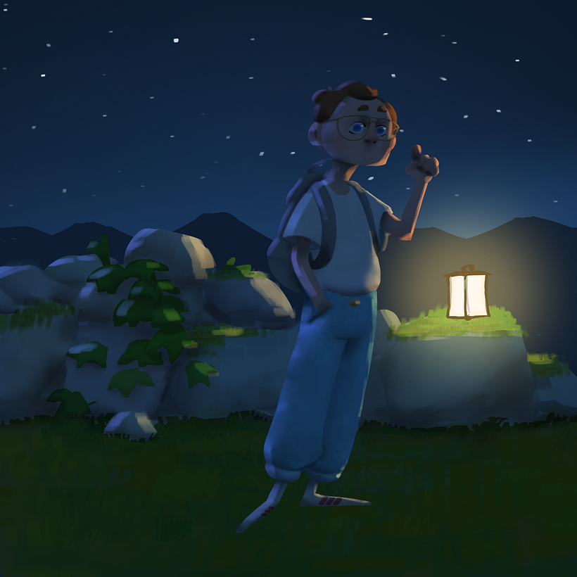 My project in Lighting Principles for Digital Painting course 0