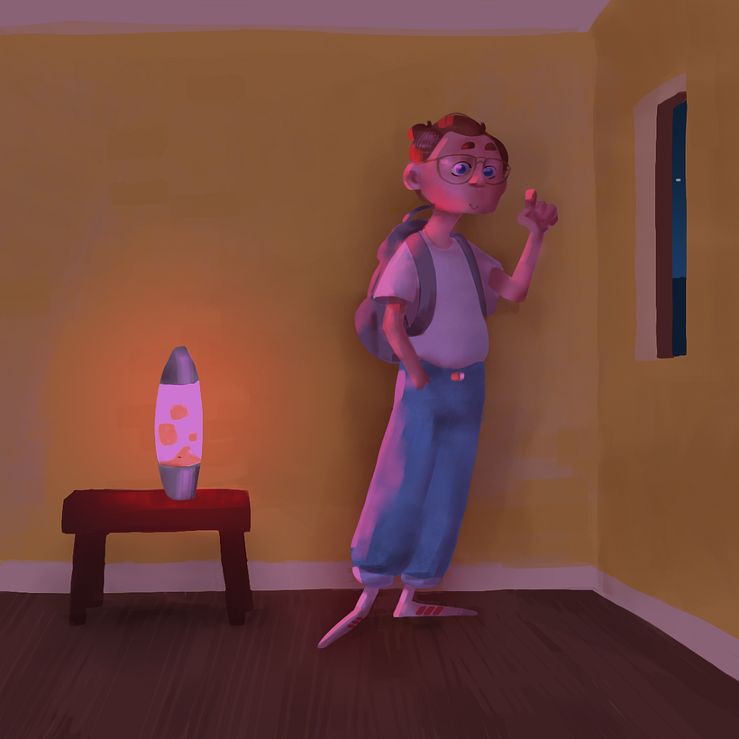 My project in Lighting Principles for Digital Painting course 3