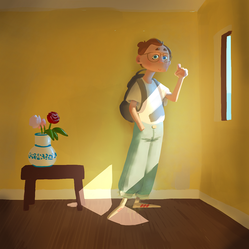 My project in Lighting Principles for Digital Painting course 4