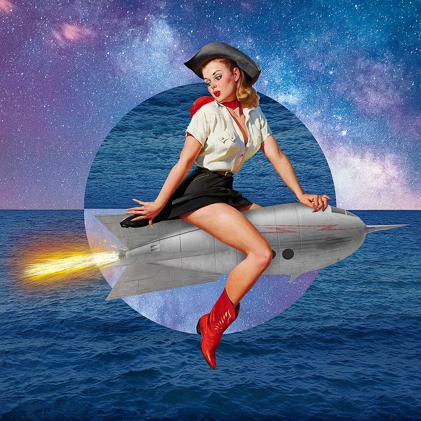 Collage: The Pin-Up Gals 2