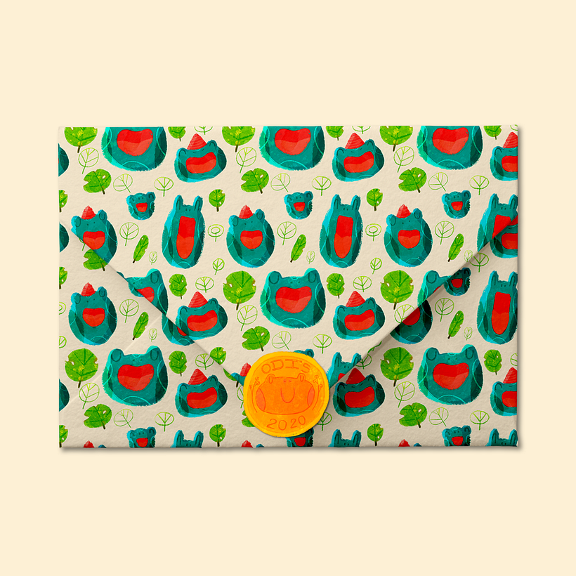 Serenata de stickers 0