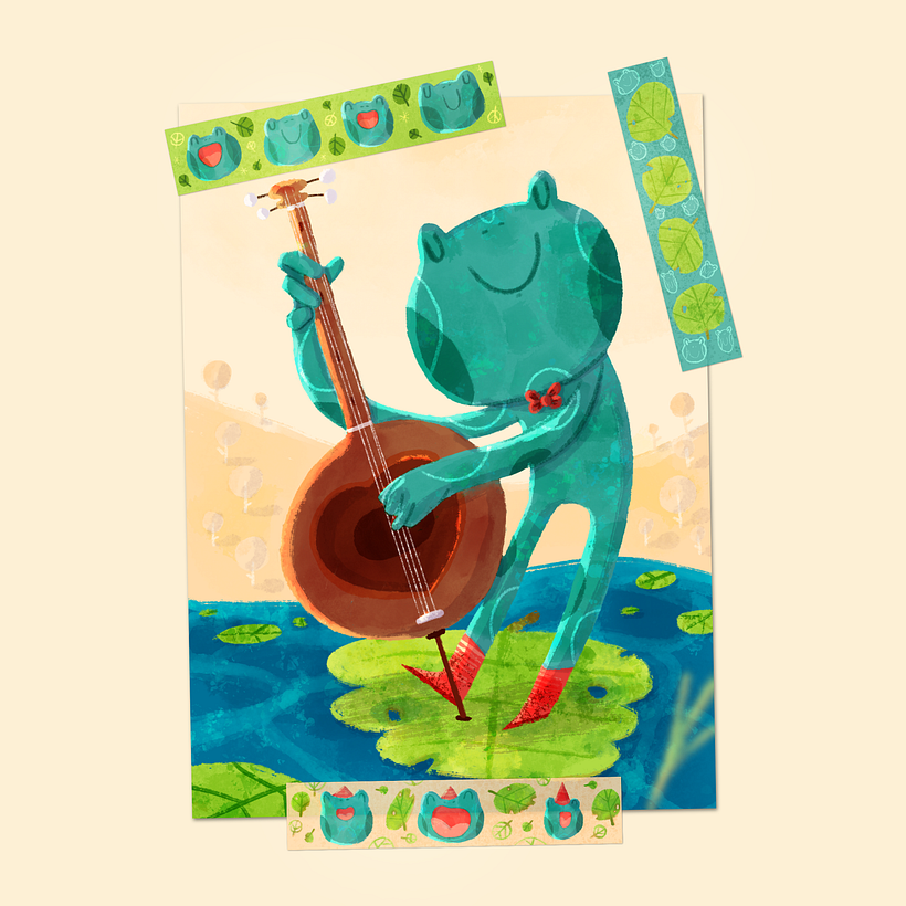 Serenata de stickers 2