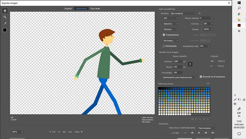problemas con ventanas de adobe animate  1