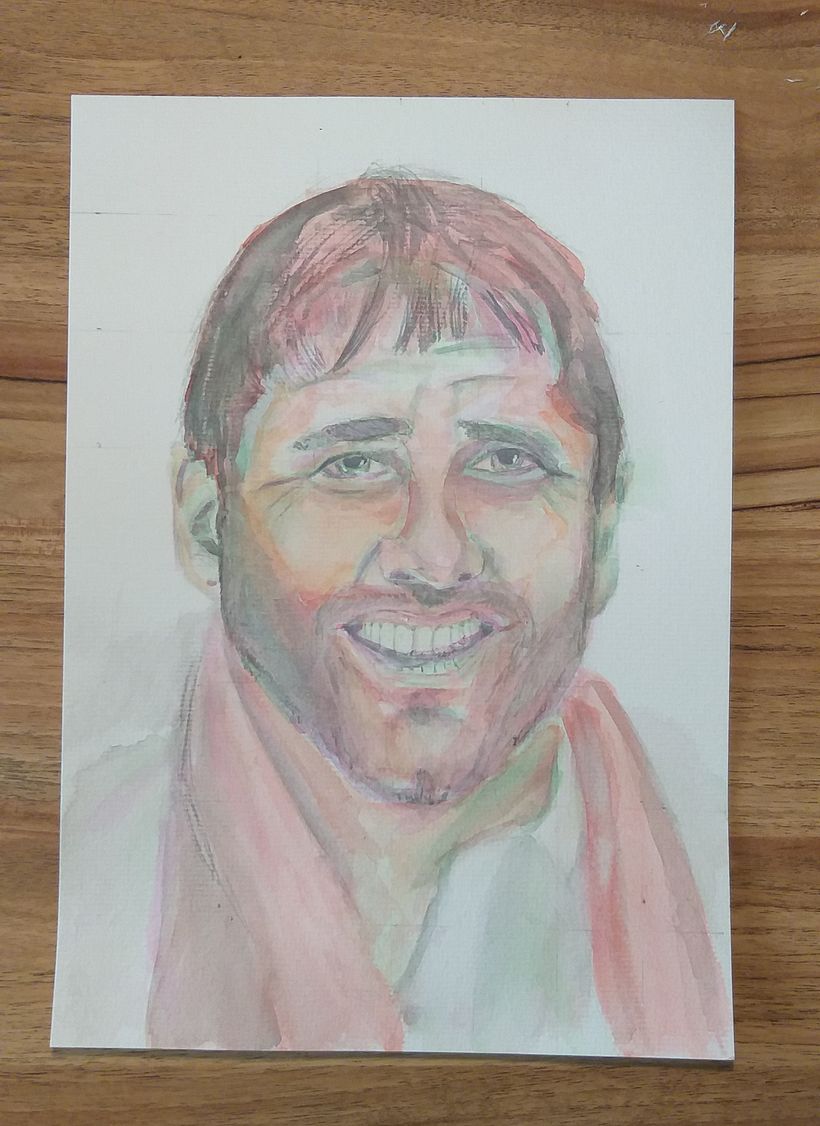Primero intento - El Chacho Coudet 0