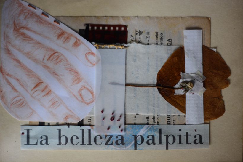 Técnicas de bordado experimental sobre papel 1