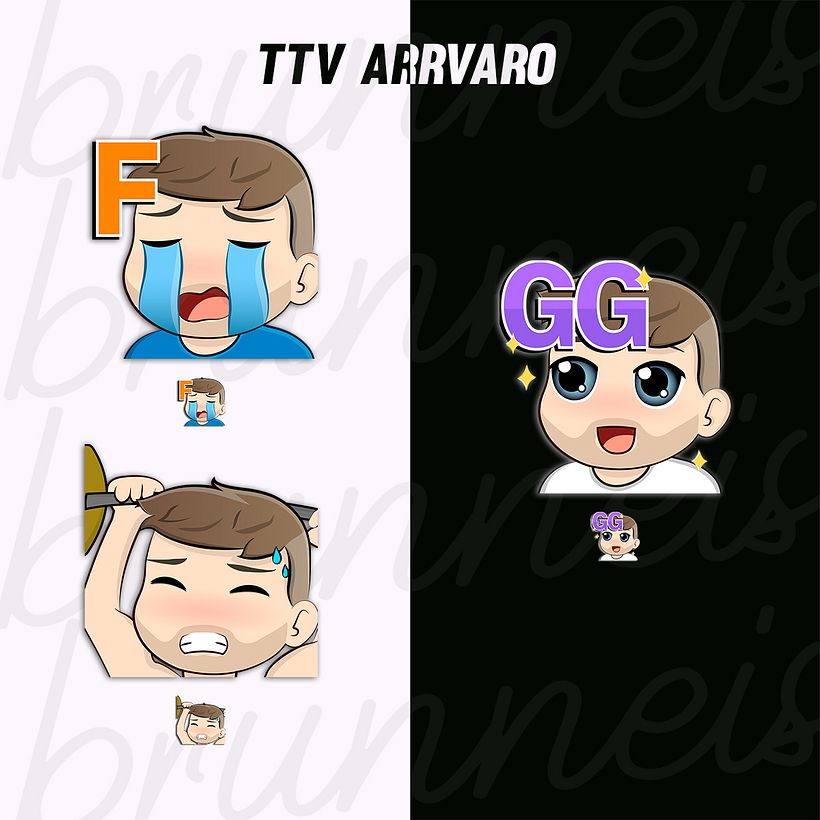 TTV Emotes -1