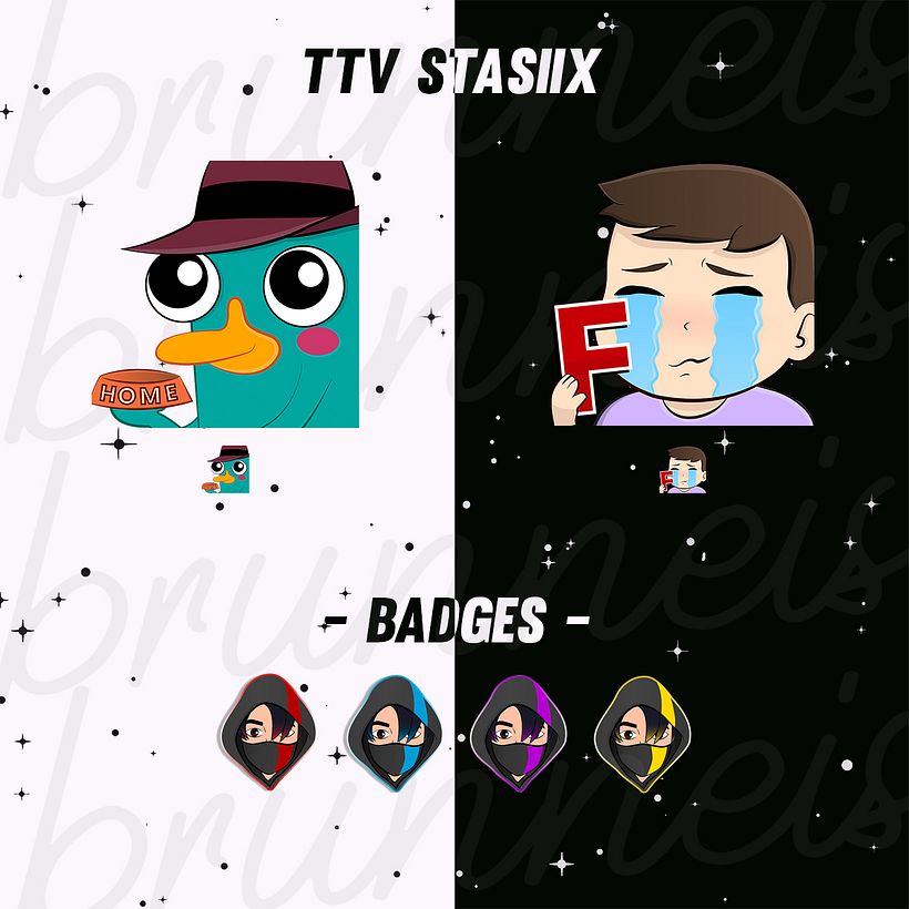 TTV Emotes and Badges -1
