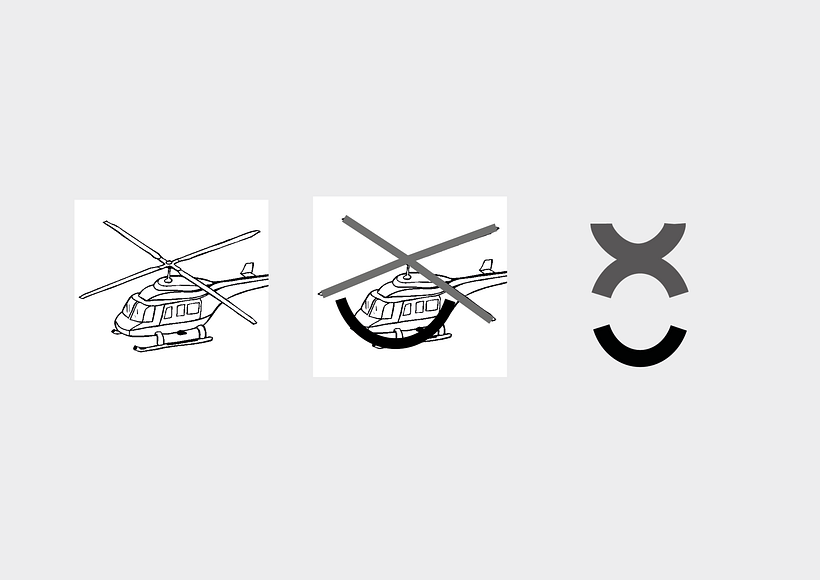 Mi Proyecto del curso: Tipografía y Branding: Diseño de un logotipo icónico: FLYONA 3
