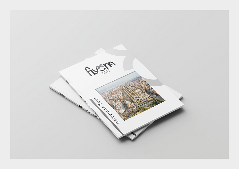 Mi Proyecto del curso: Tipografía y Branding: Diseño de un logotipo icónico: FLYONA 7