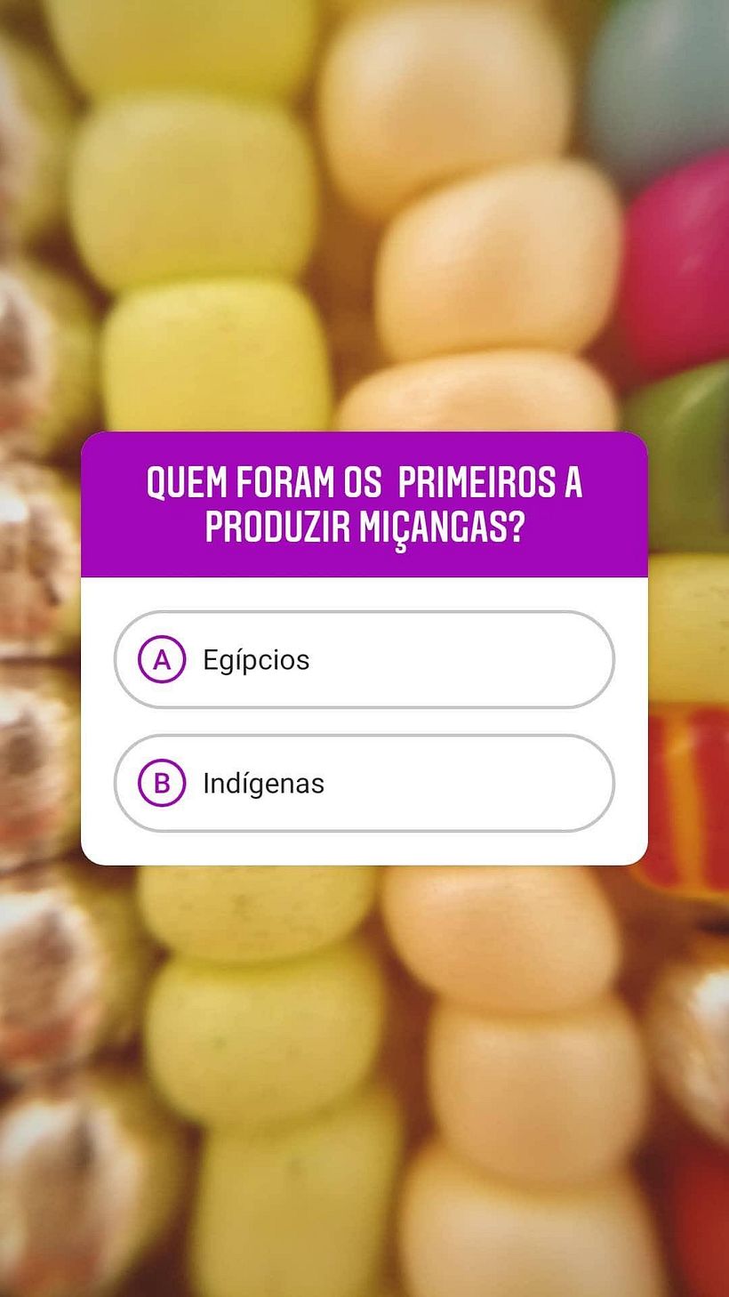 Lançamento dos colares de miçanga 0