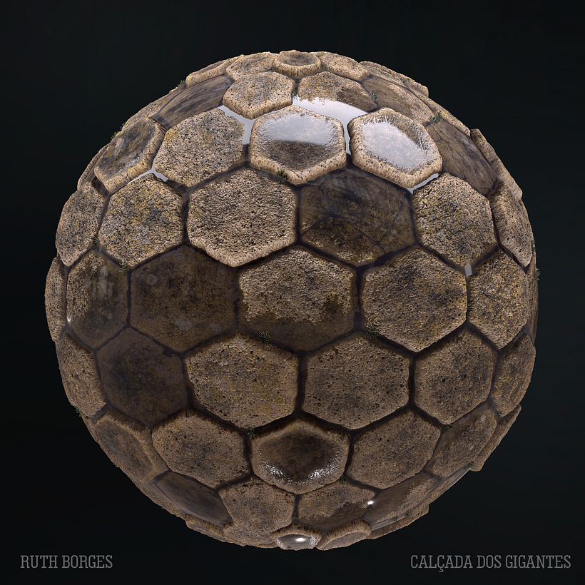 My project in Introduction to Texture Creation with Substance Designer course 0