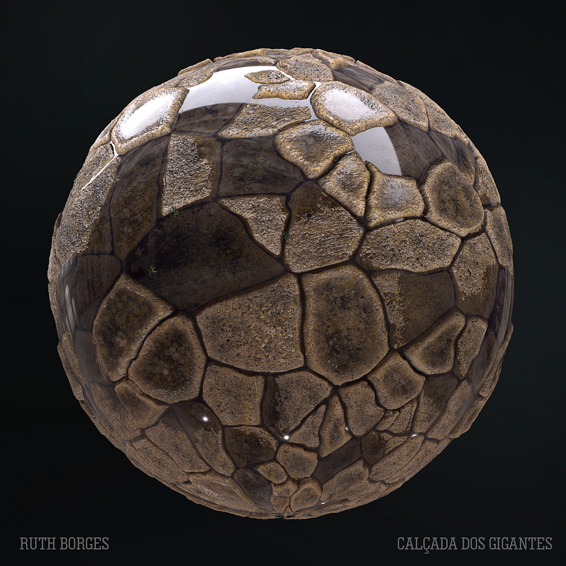 My project in Introduction to Texture Creation with Substance Designer course 2