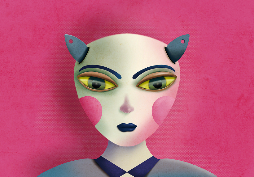 Alien Girl