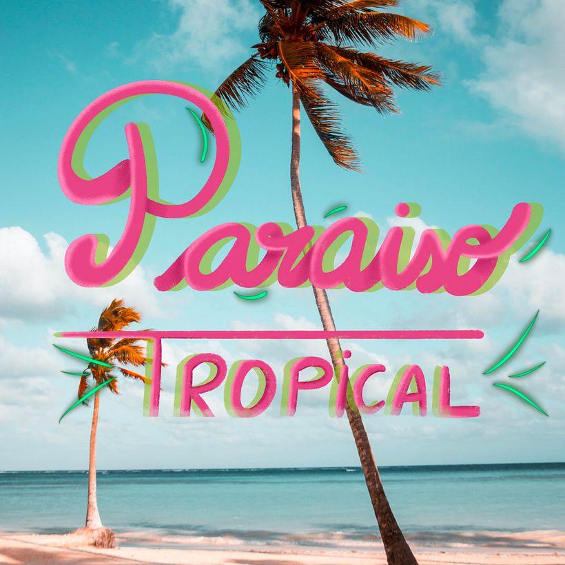 Mi Proyecto del curso: Caligrafía y lettering para Instagram con Procreate 3