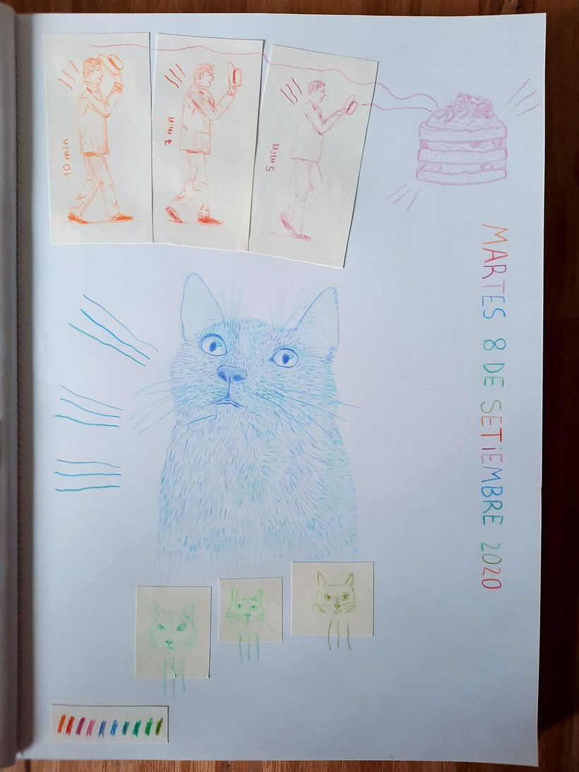 Mi Proyecto del curso: Cuadernos de dibujo: encuentra un lenguaje propio 1
