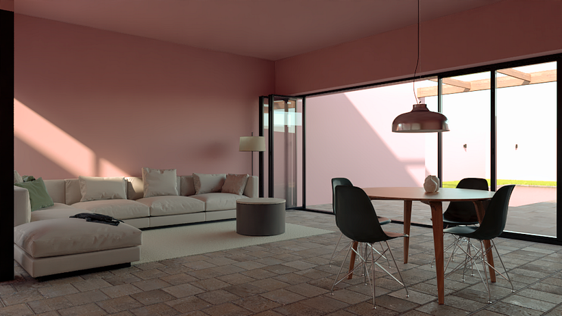 Mi Proyecto del curso: Visualización arquitectónica con V-Ray Next para SketchUp 0