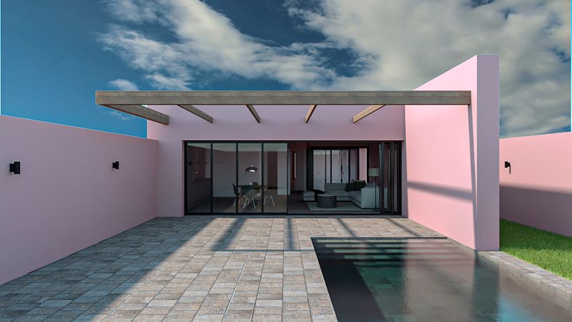 Mi Proyecto del curso: Visualización arquitectónica con V-Ray Next para SketchUp 2