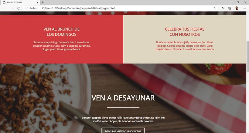 Mi Proyecto del curso: Introducción al Desarrollo Web Responsive con HTML y CSS 6