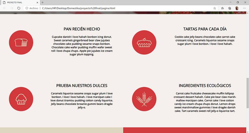 Mi Proyecto del curso: Introducción al Desarrollo Web Responsive con HTML y CSS 7