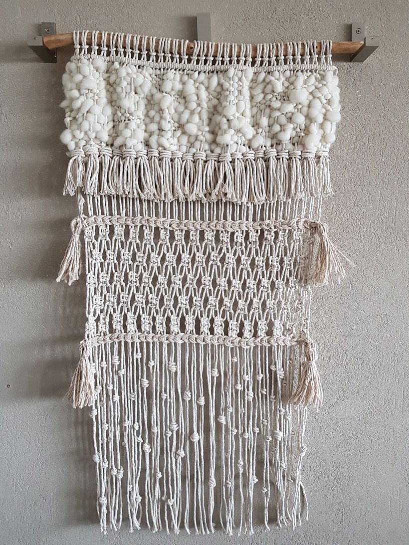 Mi Proyecto del curso: Macramé: nudos básicos y complejos  0