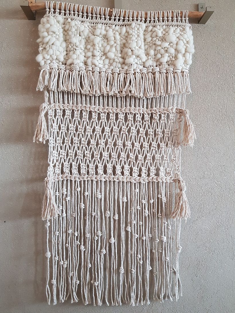 Mi Proyecto del curso: Macramé: nudos básicos y complejos  2