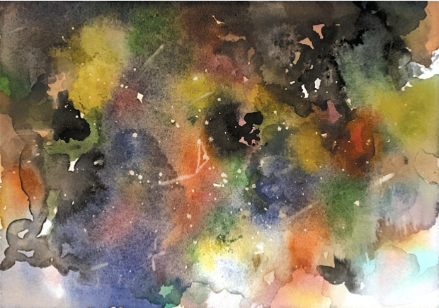 My first galaxy :)