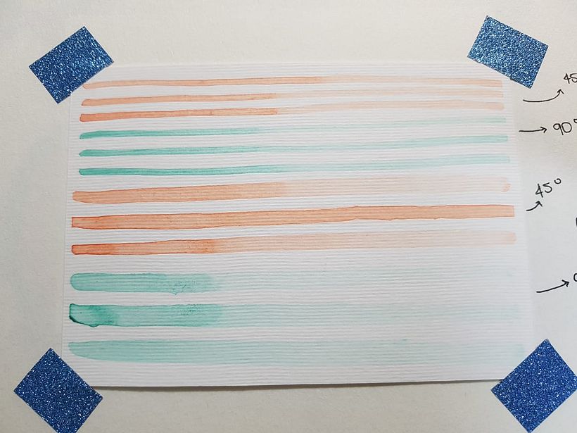 Pulso y precision: Lineas