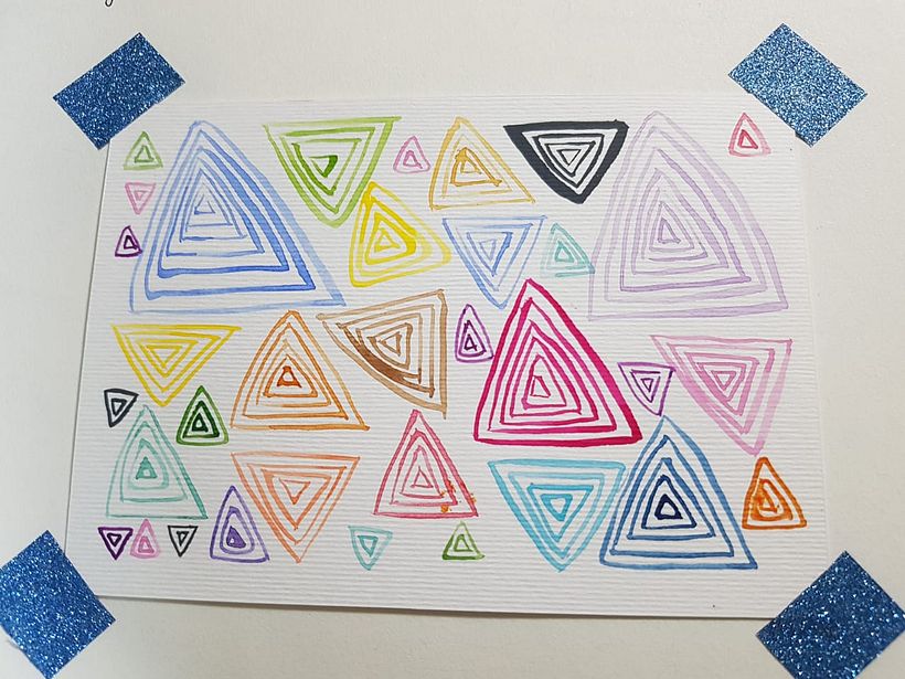Pulso y precision: Triangulos