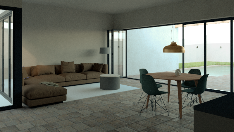 Mi Proyecto del curso: Visualización arquitectónica con V-Ray Next para SketchUp 0