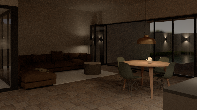 Mi Proyecto del curso: Visualización arquitectónica con V-Ray Next para SketchUp 1