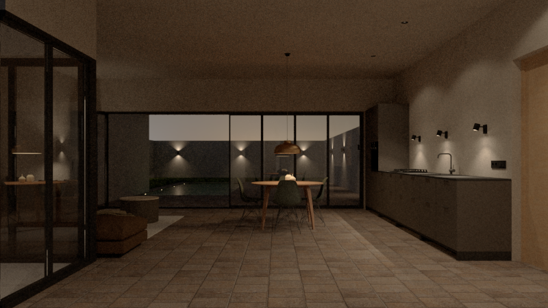 Mi Proyecto del curso: Visualización arquitectónica con V-Ray Next para SketchUp 2