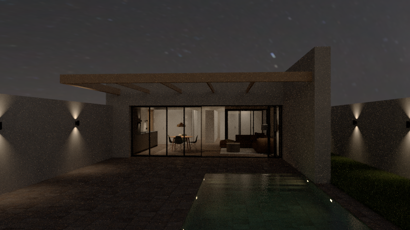 Mi Proyecto del curso: Visualización arquitectónica con V-Ray Next para SketchUp 3