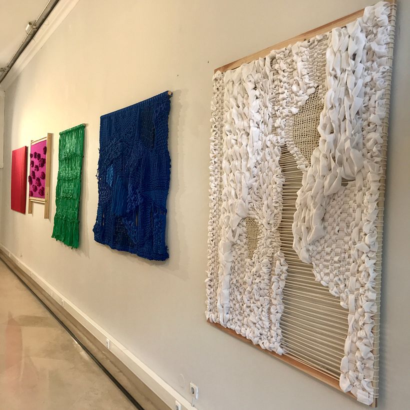 Exposições Individuais: Thread Reflections -1