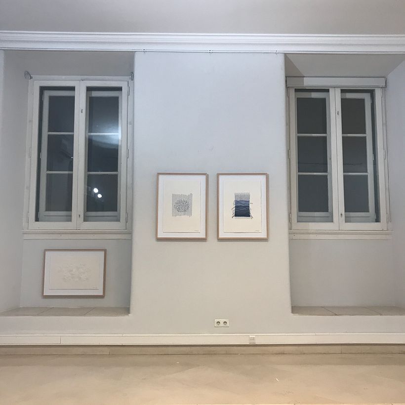 Exposições Individuais: Thread Reflections 0