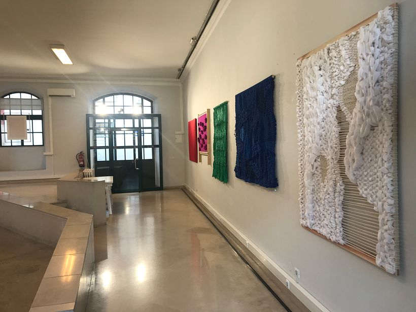 Exposições Individuais: Thread Reflections 1
