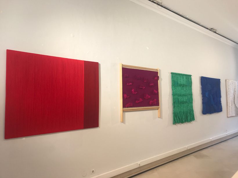 Exposições Individuais: Thread Reflections 4
