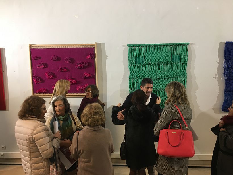 Exposições Individuais: Thread Reflections 5