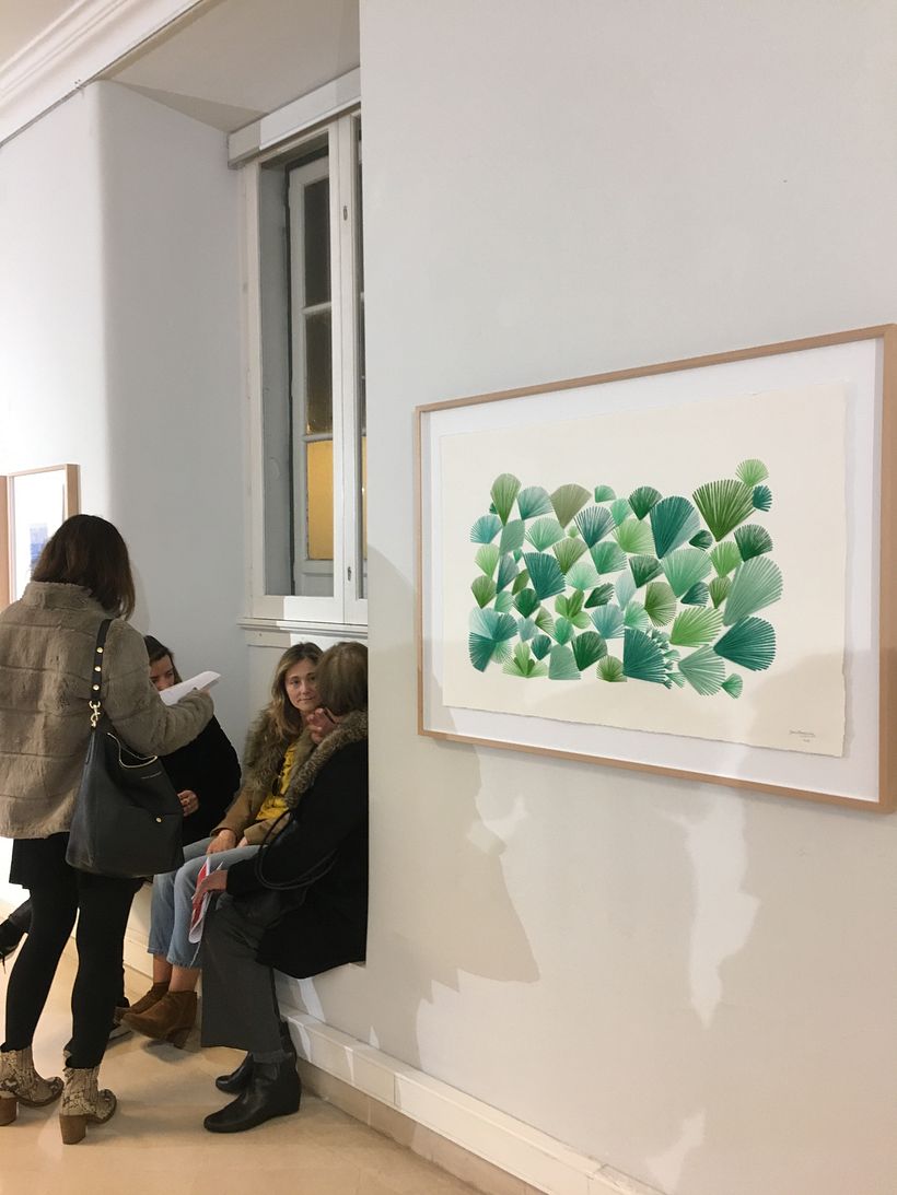 Exposições Individuais: Thread Reflections 6