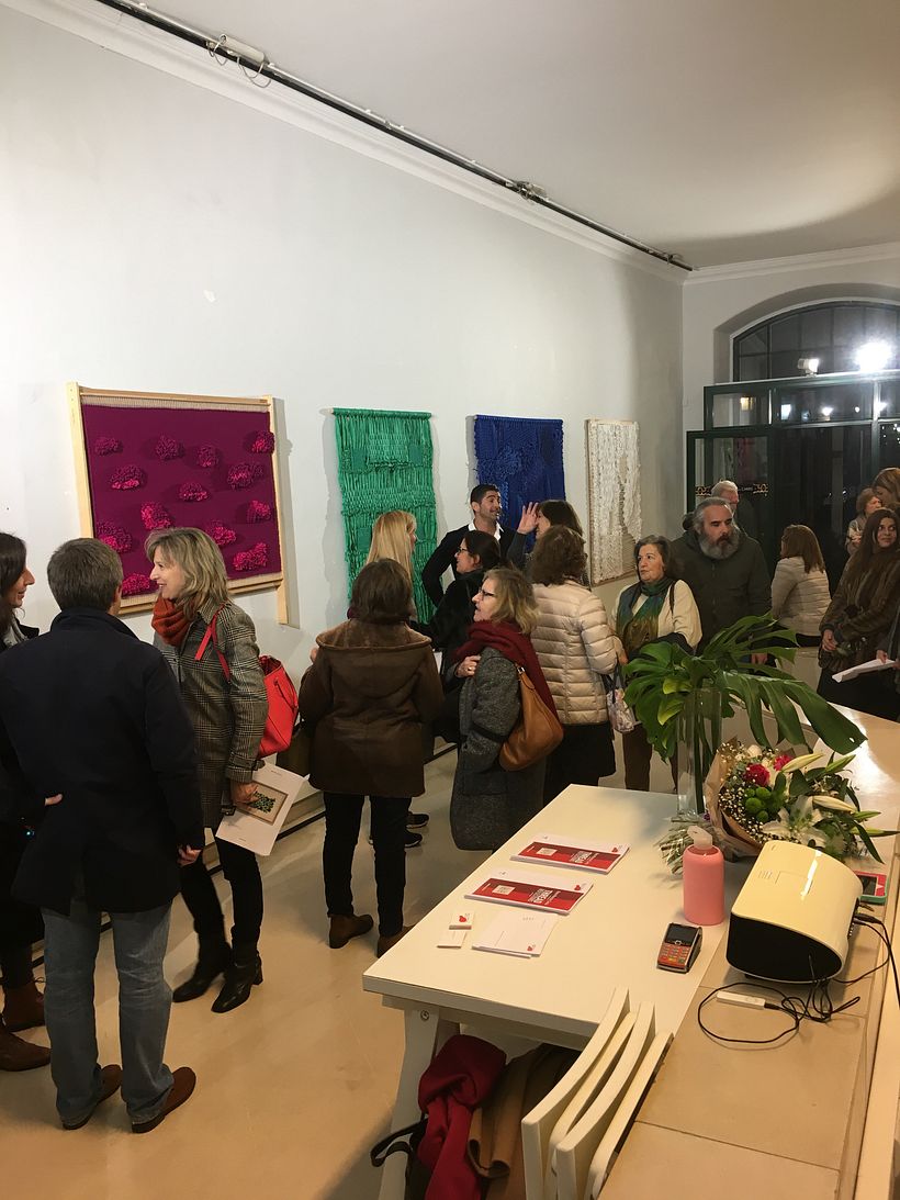Exposições Individuais: Thread Reflections 7