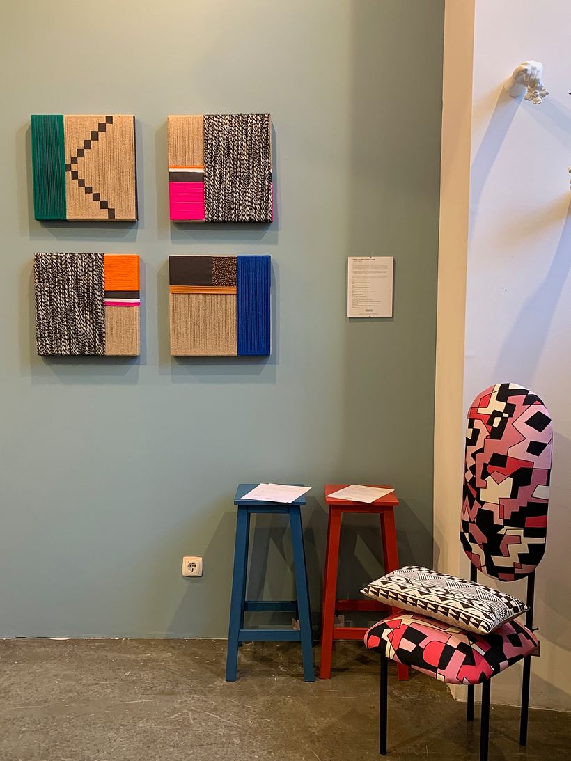 Exposições Individuais: Trilho -1
