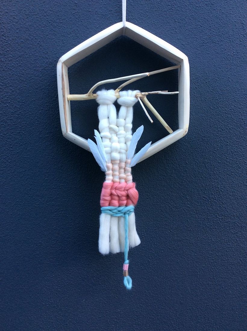 Esculturas Têxteis 9