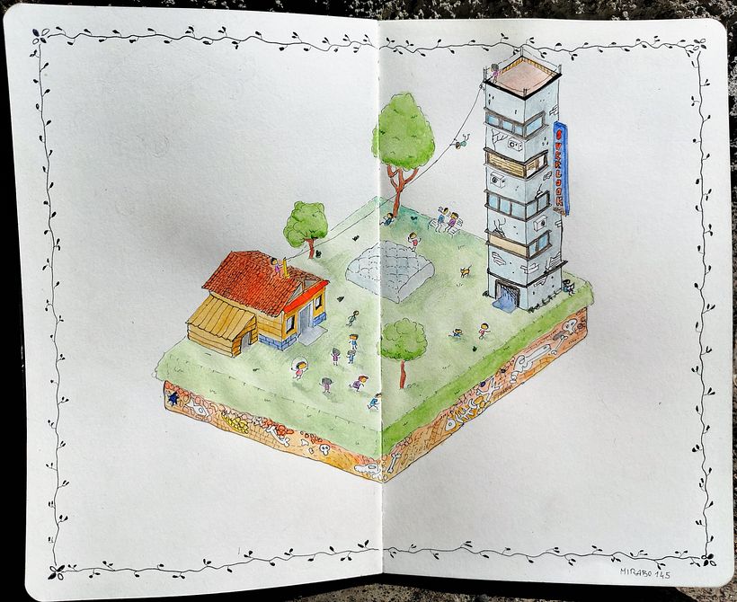 Mi Proyecto del curso: El arte del sketching: transforma tus bocetos en arte 0