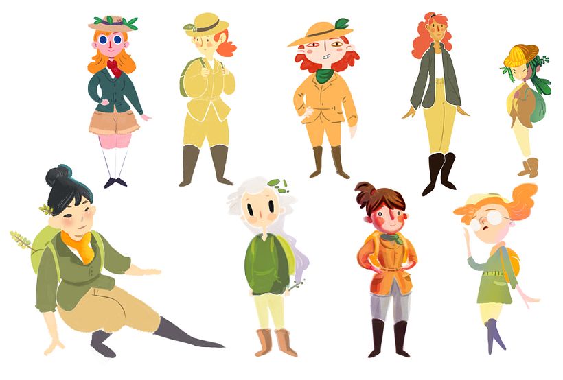 Girl scout -1