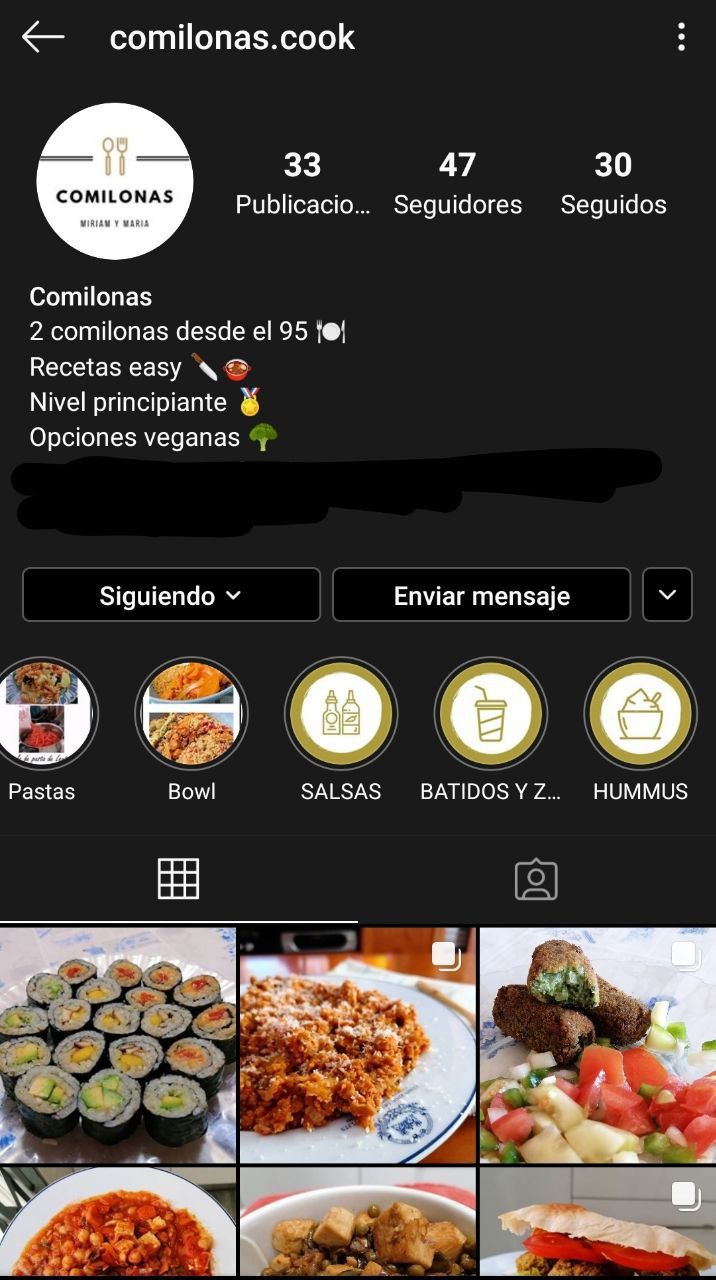 Mi Proyecto del curso: Estrategia de marca en Instagram -1