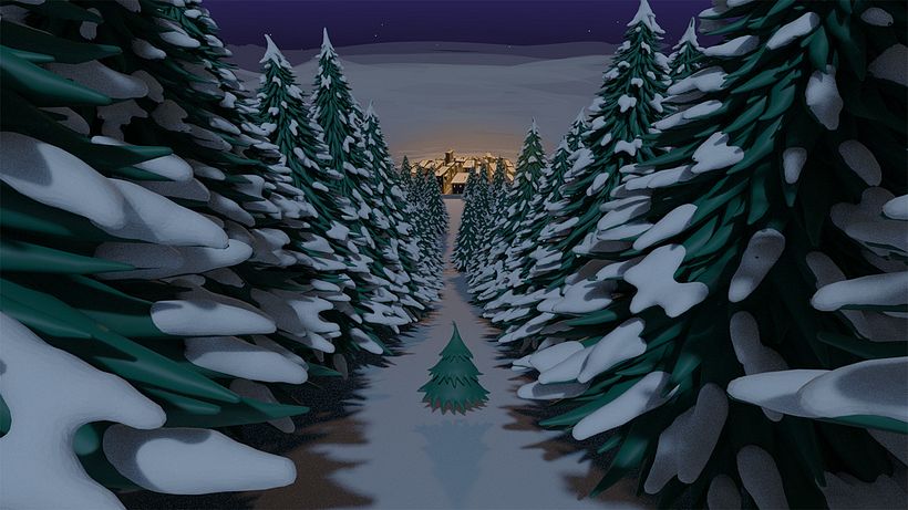 Nutella Spot Magical Reindeer Reminder Art 3