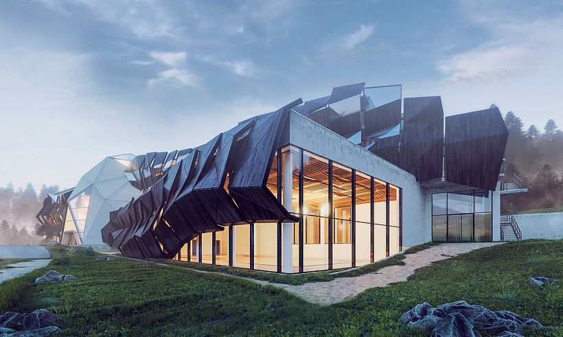 Architectural renovation concept